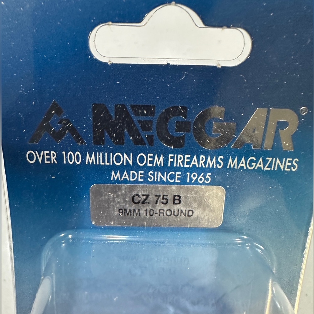 Mec Gar CZ 75B / 85B / SP-01 / SHADOW / SHADOW 2 9MM 10-ROUND magazine. - Picture 4 of 5